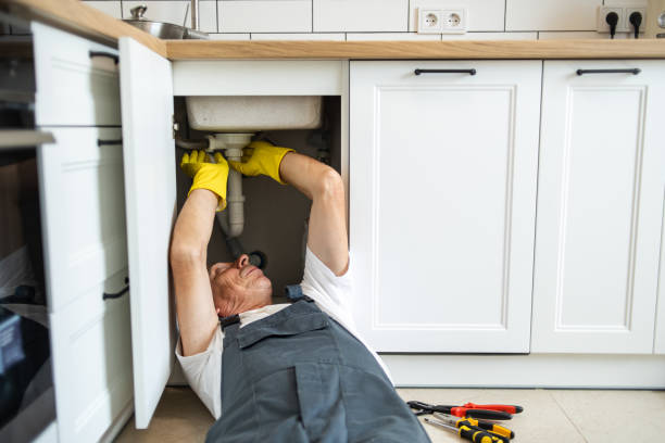 Sewer Line Replacement in Woodbranch, TX